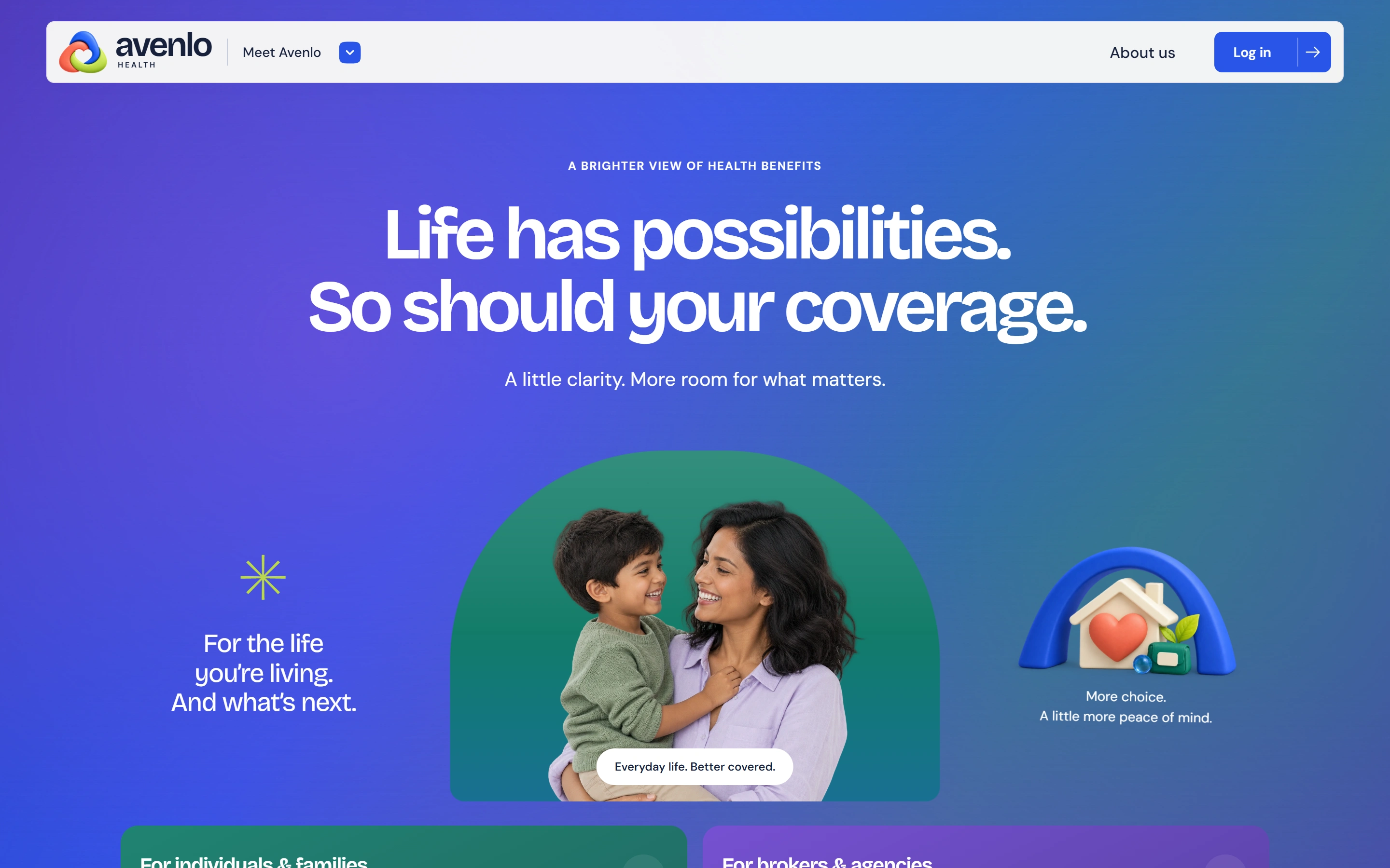 Avenlo website preview