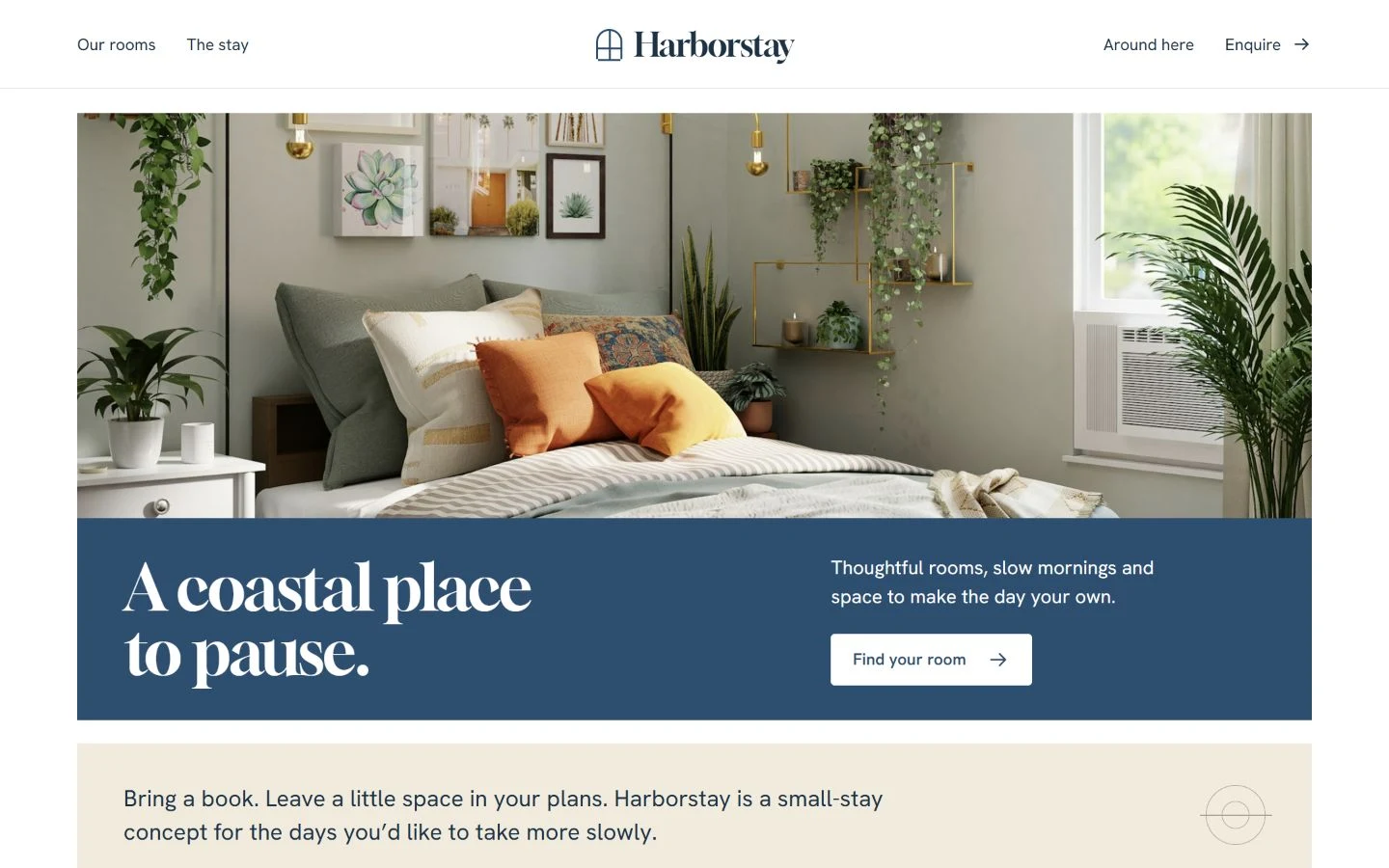 Hospitality collection: Harborstay preview