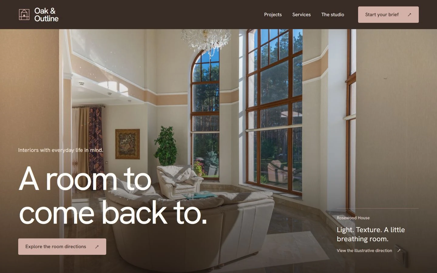 Interior design collection: Oak & Outline preview
