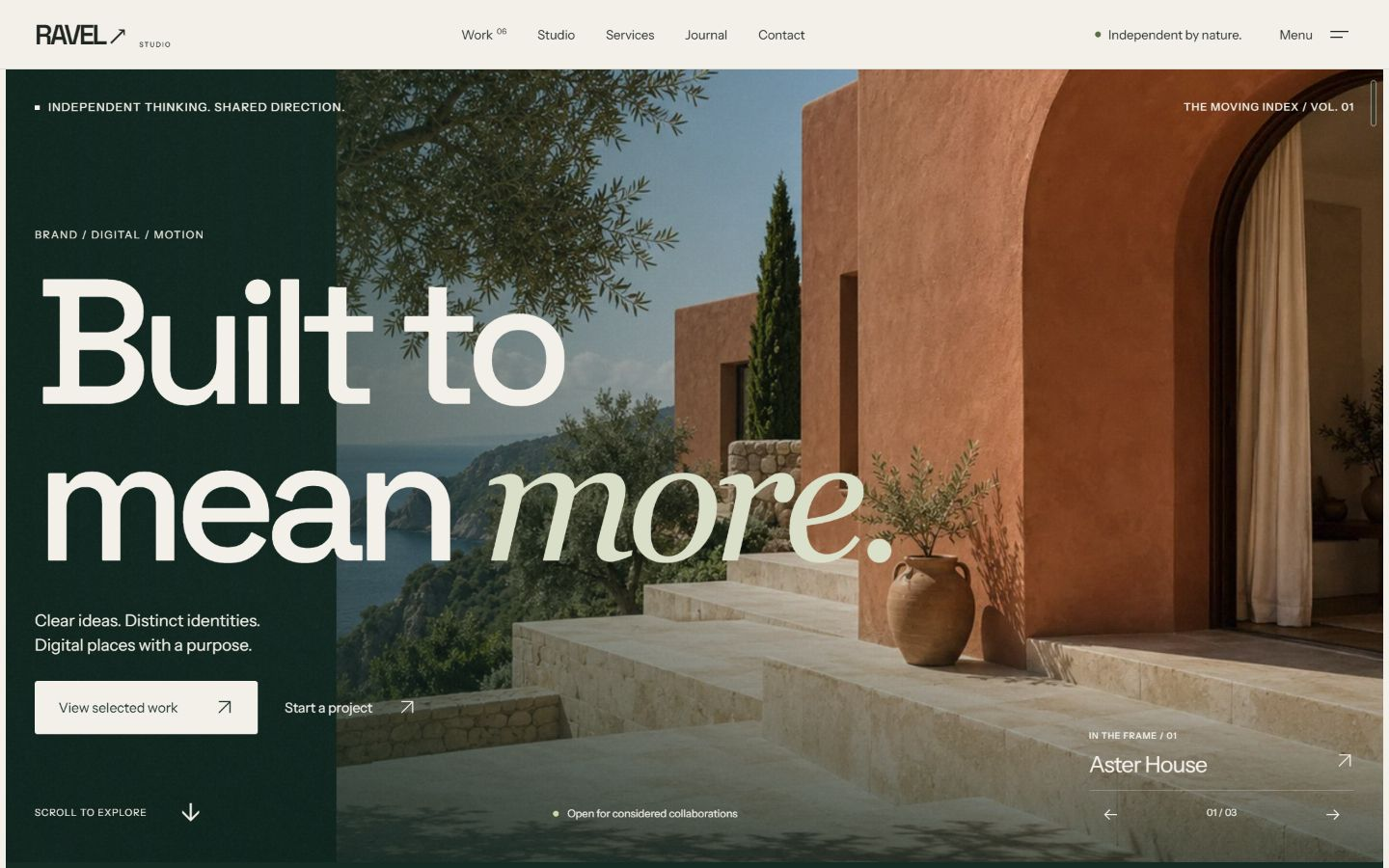 Creative studios collection: RAVEL Studio preview