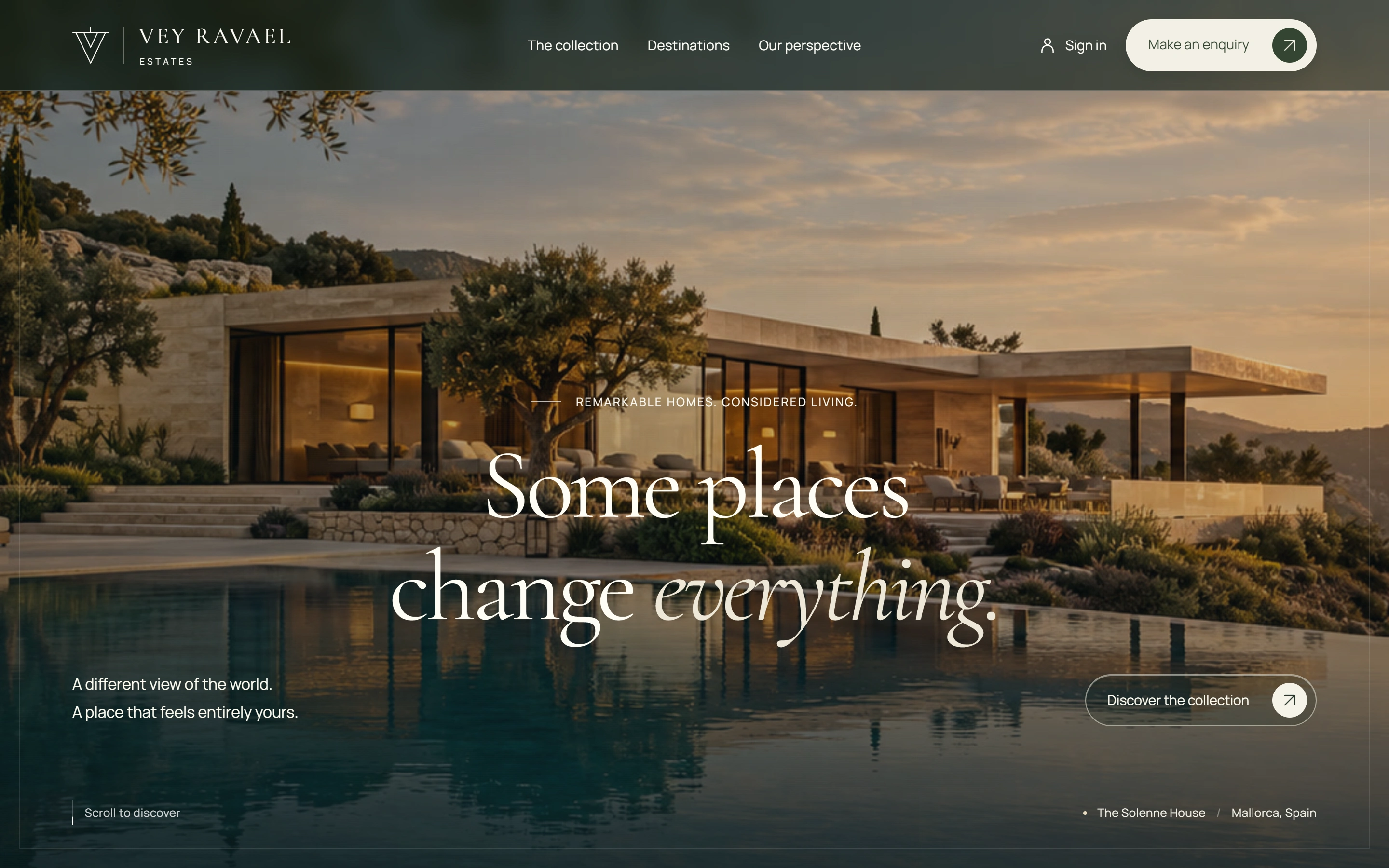 Real estate collection: Veyravael Estates preview